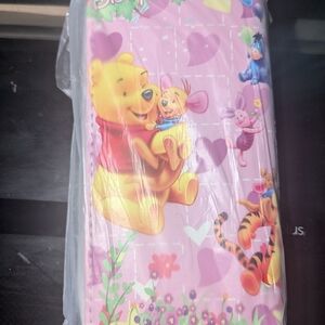 Pink Winnie the Pooh Wallet